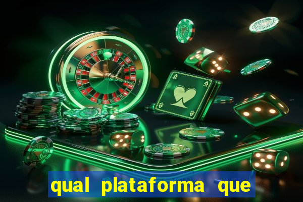 qual plataforma que da bonus no cadastro